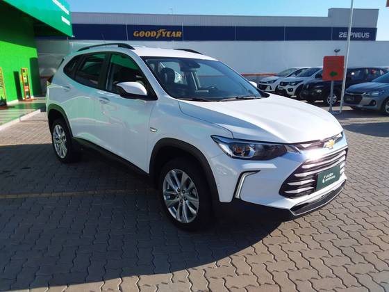 CHEVROLET TRACKER 1.0 TURBO FLEX LTZ AUTOMÁTICO